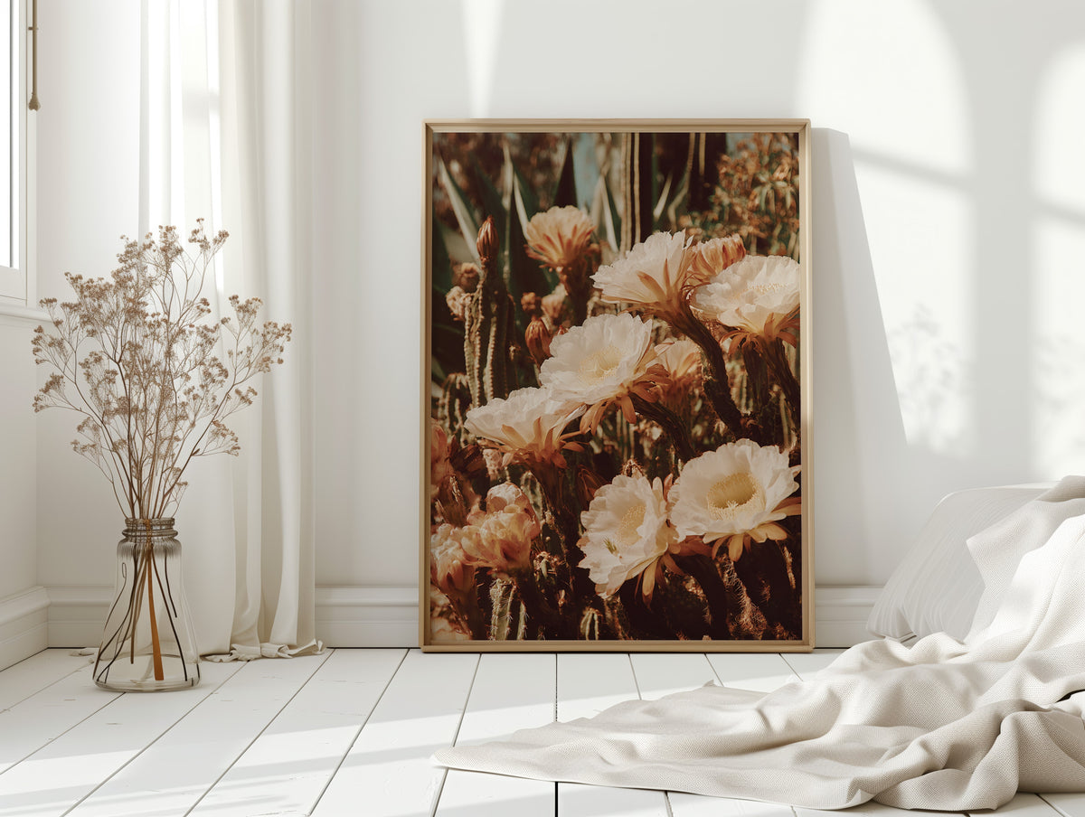 Eloquent Blooms Beneath the Sun
