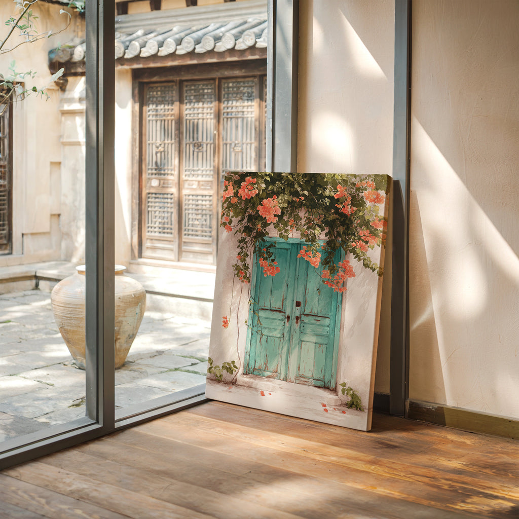 Beneath Blossoms, A Door Awaits