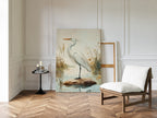 Tranquil Heron Reverie