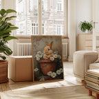 Rustic Bunny Blossom Reverie