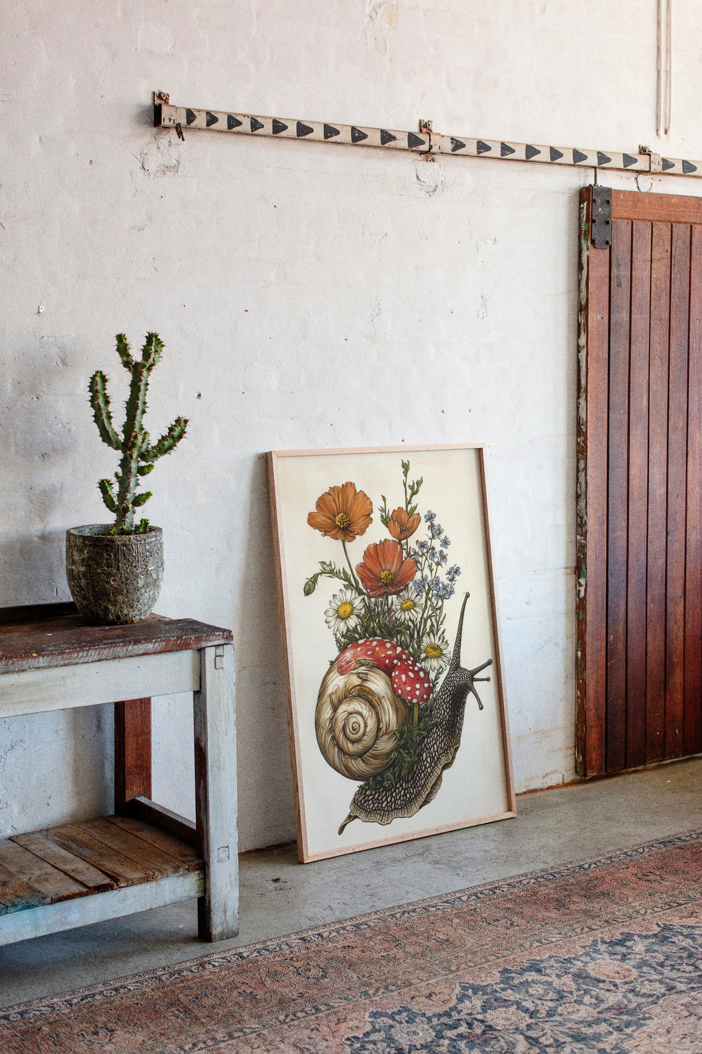 Whimsical Foliage Reverie