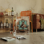 Turquoise Donkey Reverie