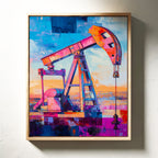 Industrial Sunset Dreams