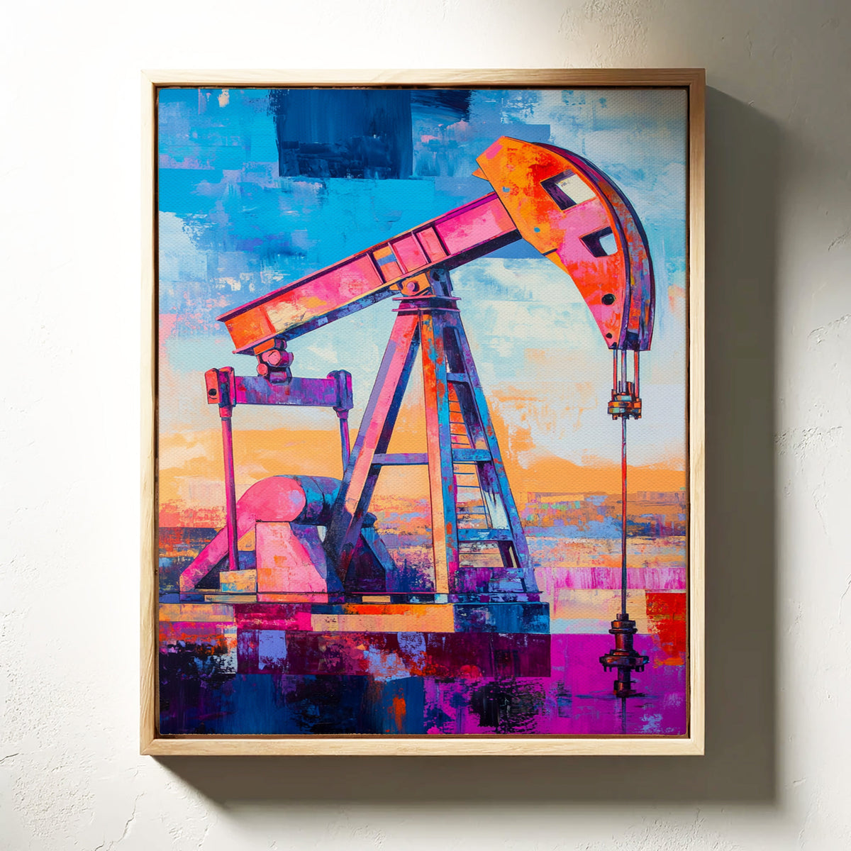 Industrial Sunset Dreams