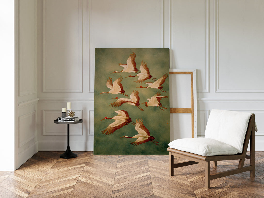 Wings Painting The Sky's Canvas