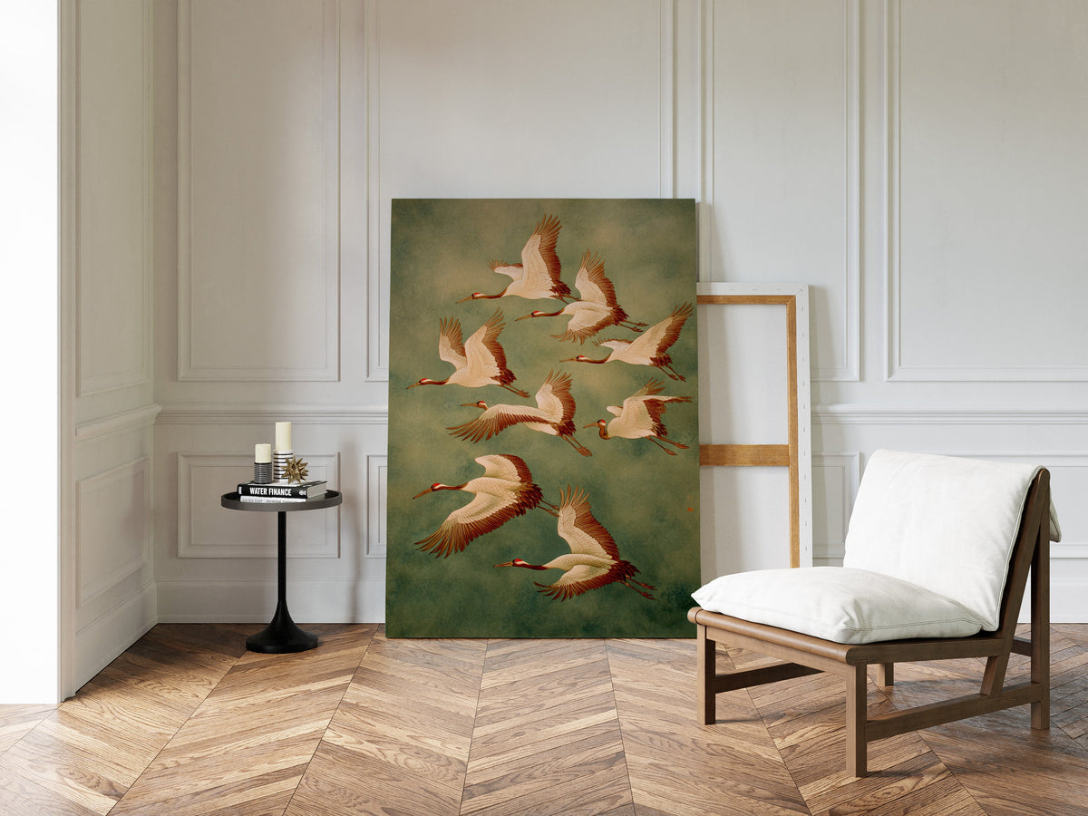 Wings Painting The Sky's Canvas
