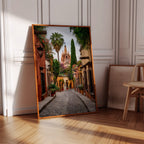Streets Woven With Colorful Tales