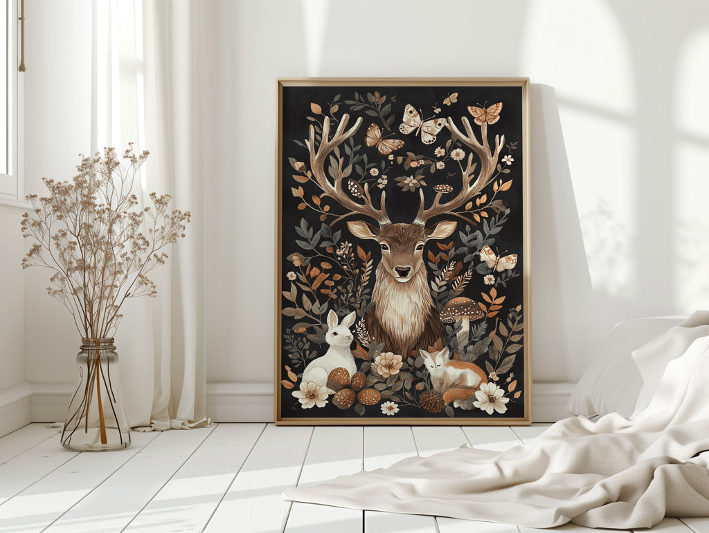 Enchanted Woodland Reverie