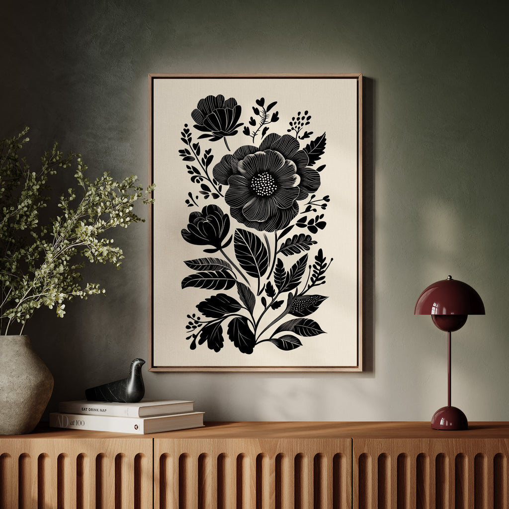 Noir Blossom Serenade