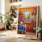 Afternoon Kitchen Reverie
