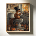 Autumn's Quirky Rest Stop