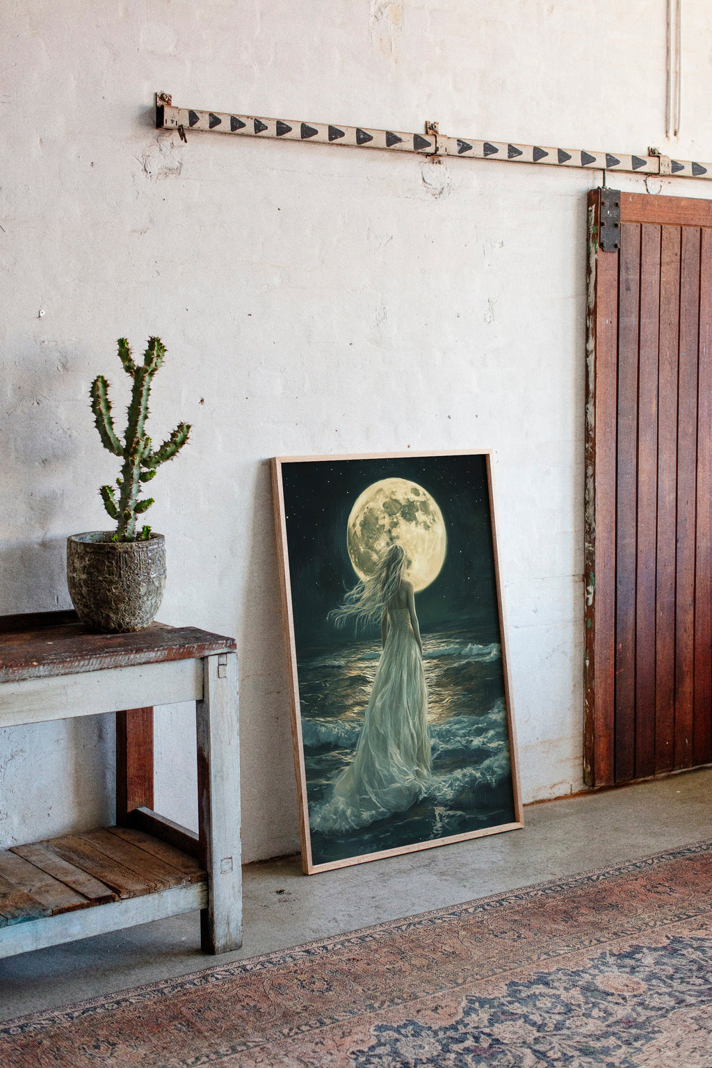 Beneath the Lunar Tide