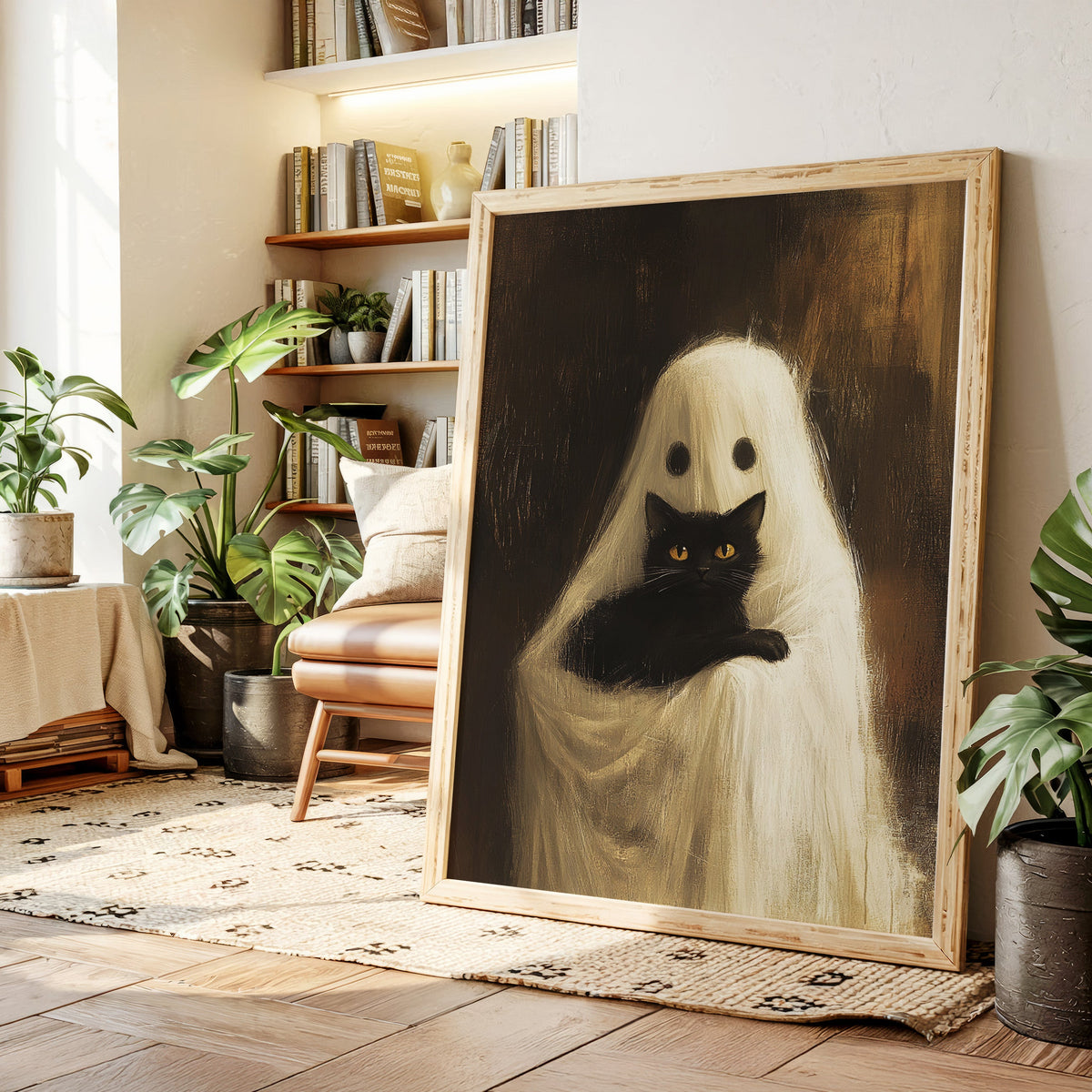 Ethereal Companions in Shadow
