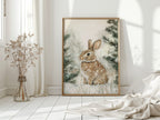 Winter Whimsy Bunny