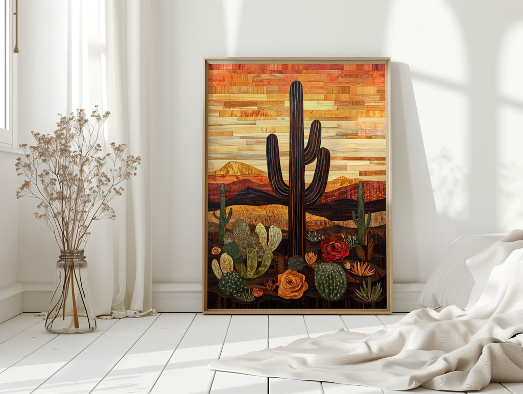 Desert Ember Reverie