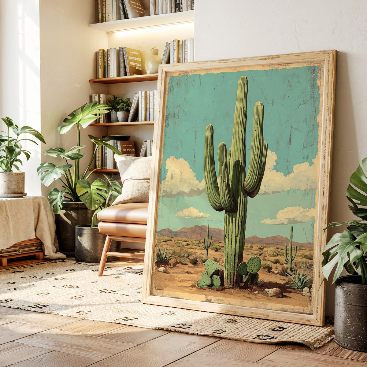 Desert Serenity Sky