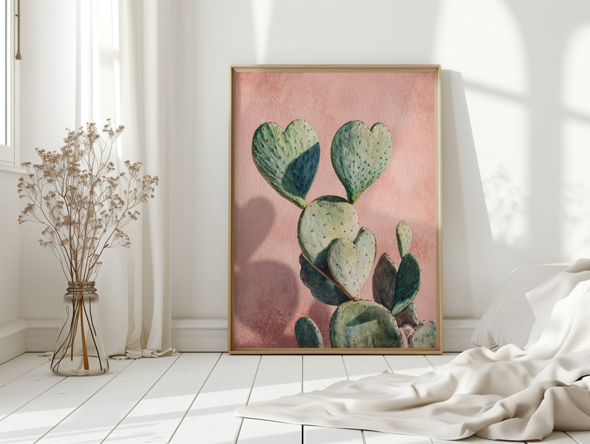 Hearts Amidst the Desert Bloom