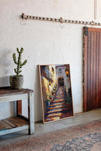 Steps Adorned in Colorful Tales