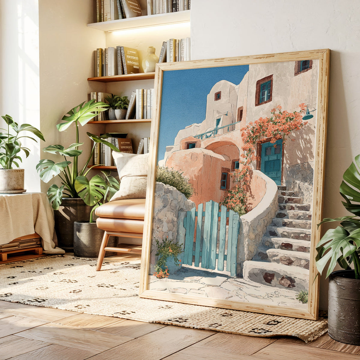 Steps Toward Sunlit Dreams