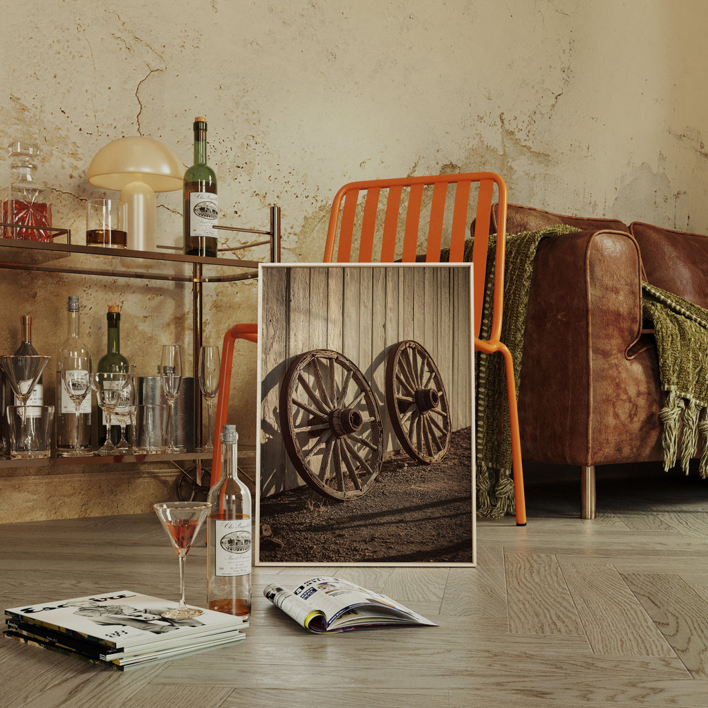 Wheels That Spun Stories