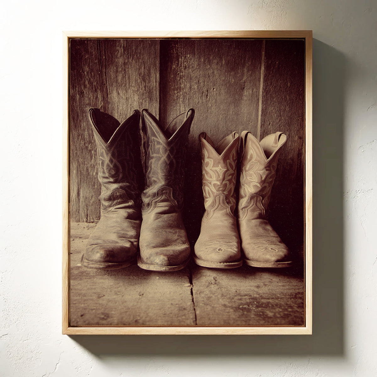 Stories Worn Into Every Step