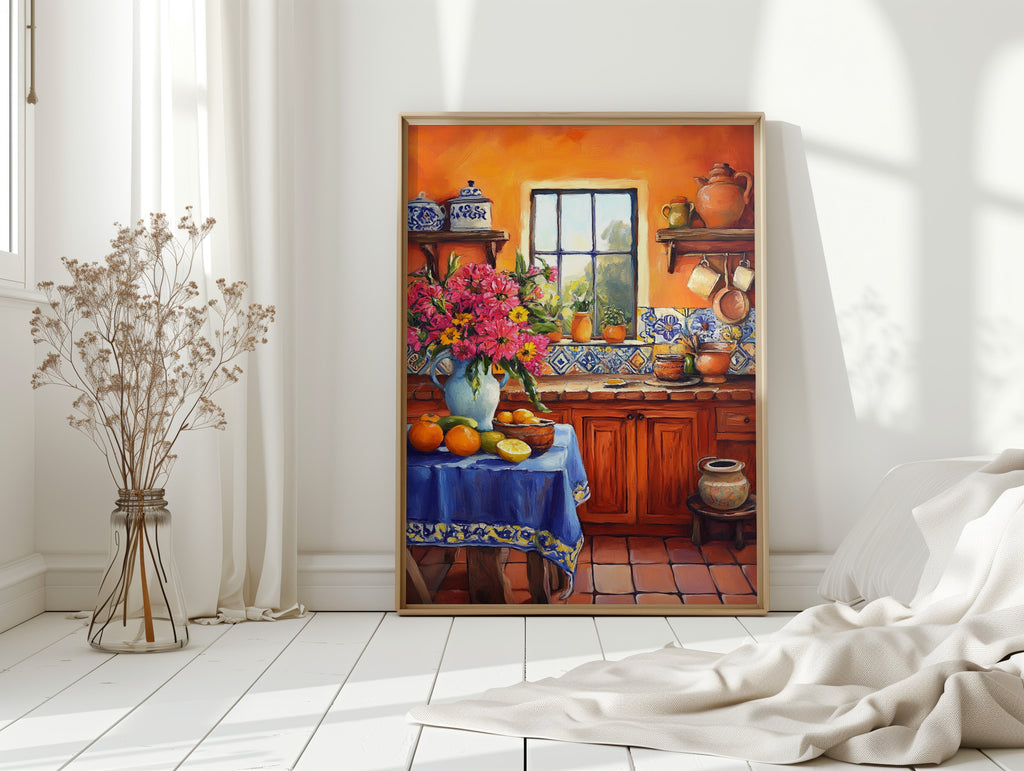 Afternoon Kitchen Reverie