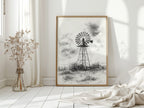 Monochrome Windmill