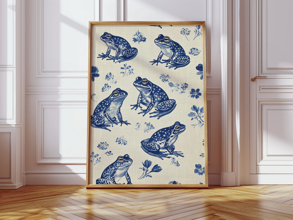 Indigo Frog Party