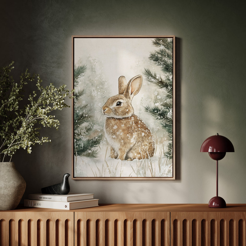 Winter Whimsy Bunny