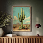 Desert Serenity Sky