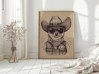 Rustic Sheriff Reverie