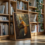 Fox Among The Pines