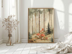 Mushroom Serenade in the Pines