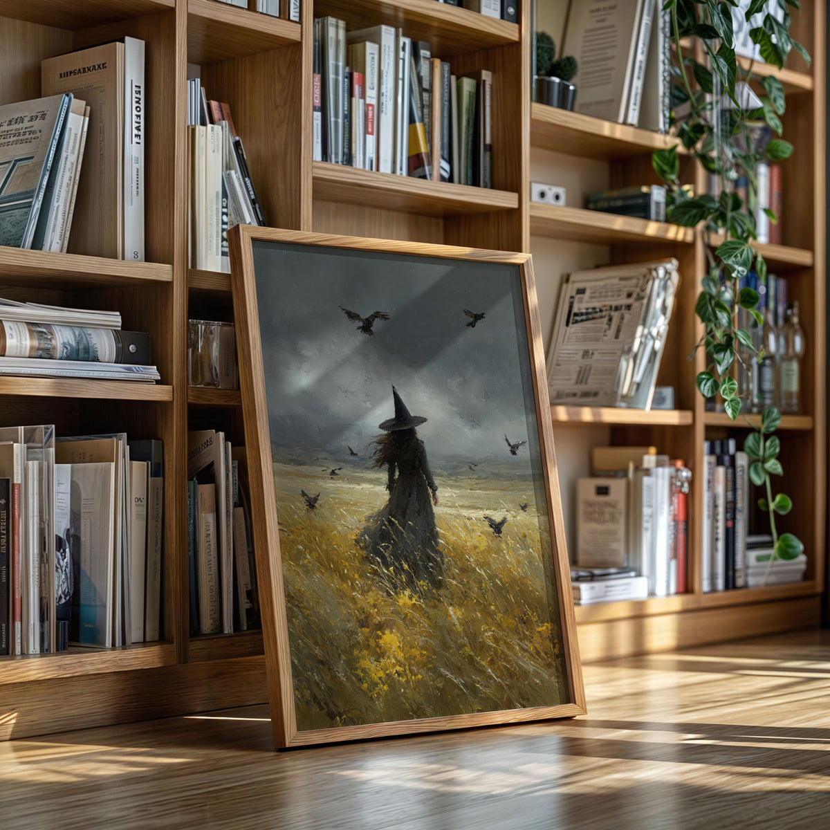 When Crows Dance with the Wind
