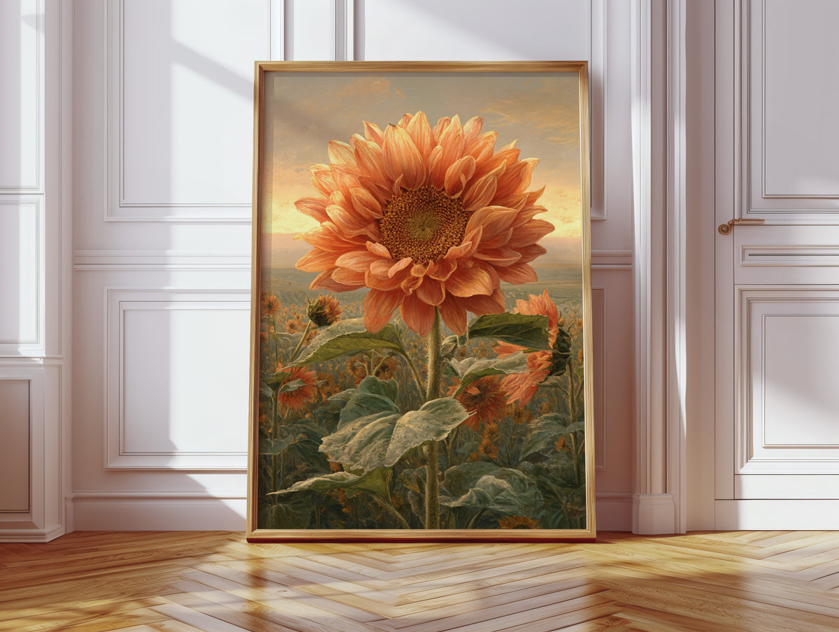 Sunlit Petals Embrace the Day