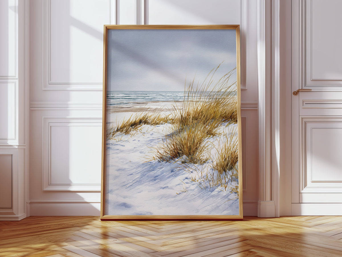 Tides Caress the Whispering Dunes