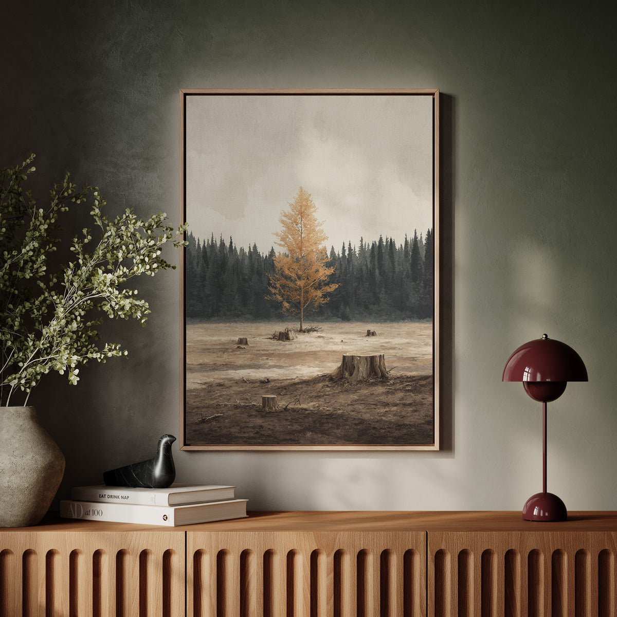 The Last Ember of Autumn