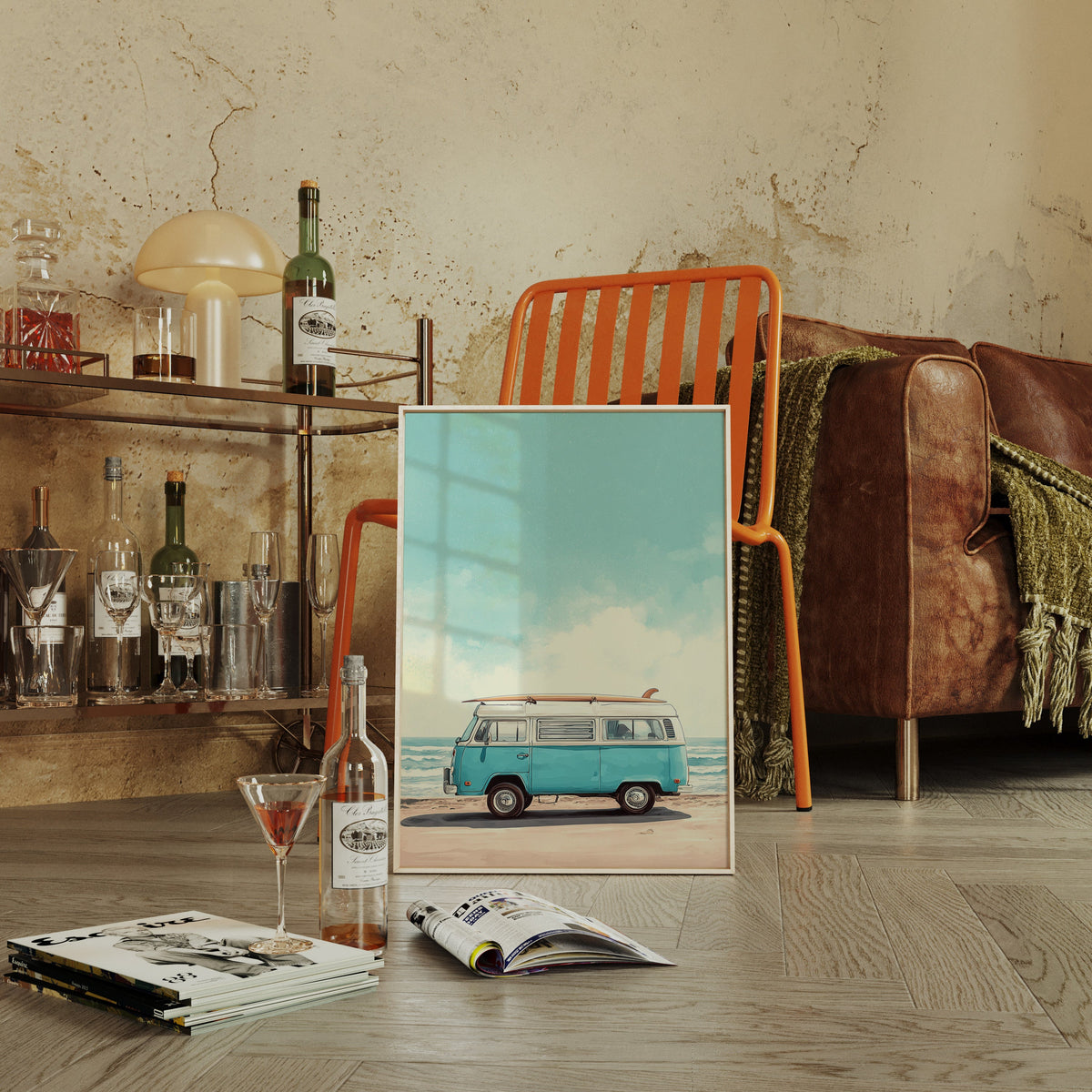 Chasing Tides in a Vintage Dream