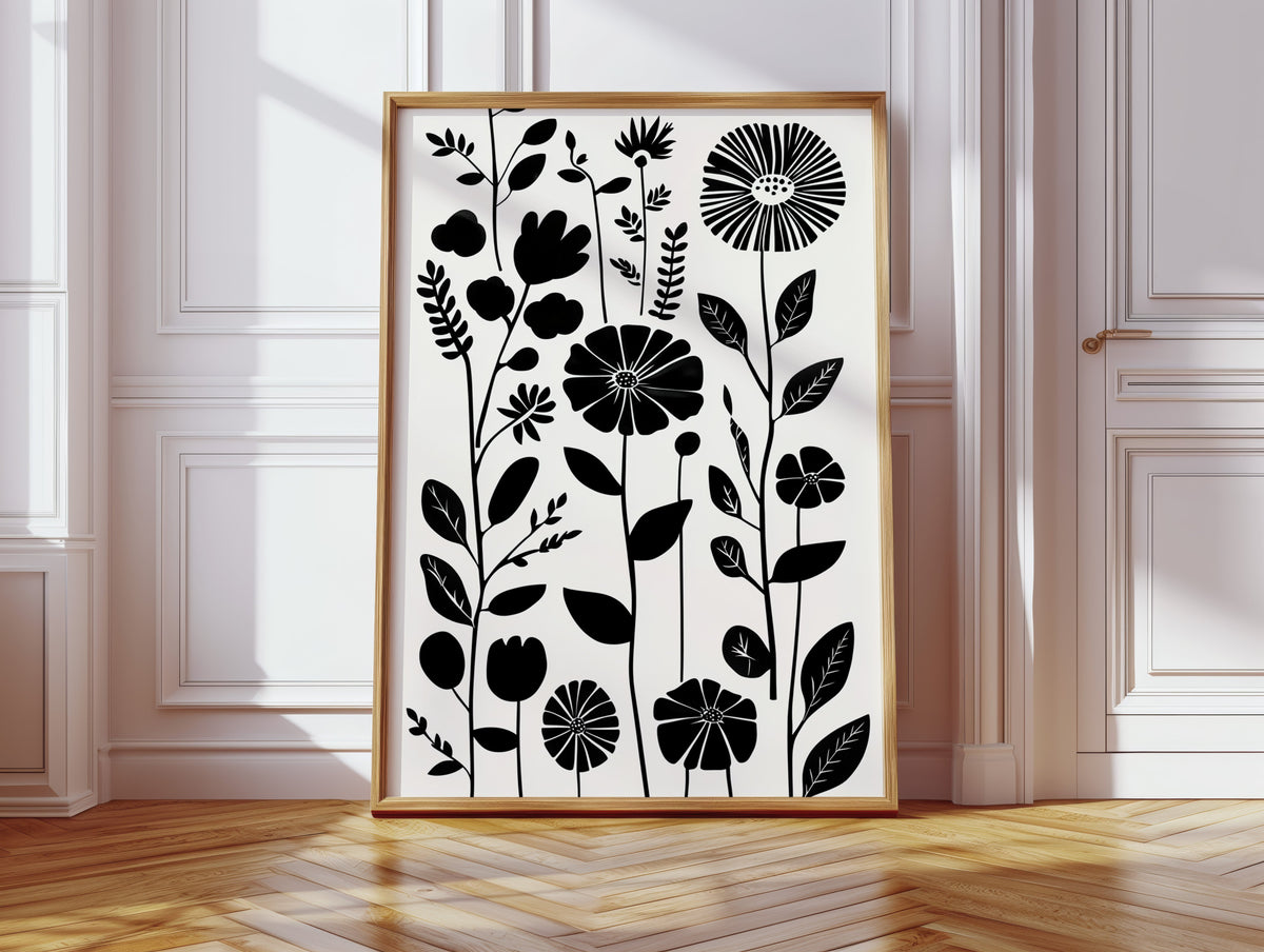 Monochrome Bloom
