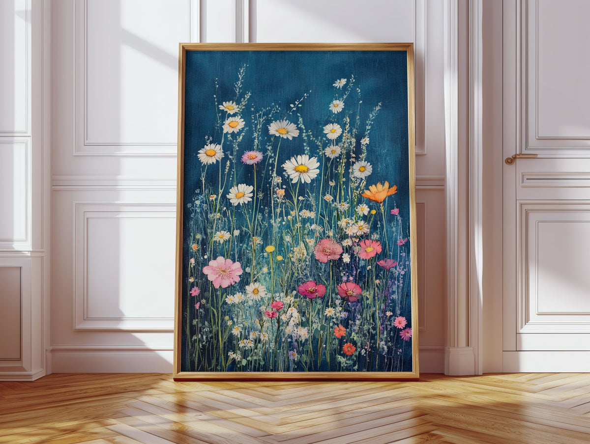 Midnight Meadow Reverie