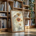 Golden Bloom Reverie