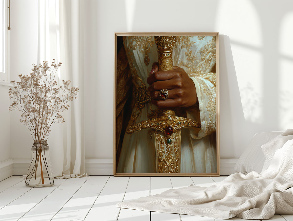 Gilded Majesty Reverie