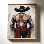 Crimson Frontier Cowboy