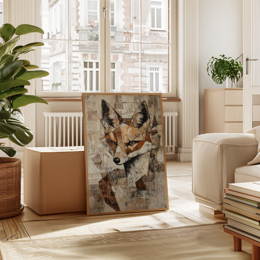 Rustic Fox Reverie