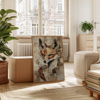 Rustic Fox Reverie