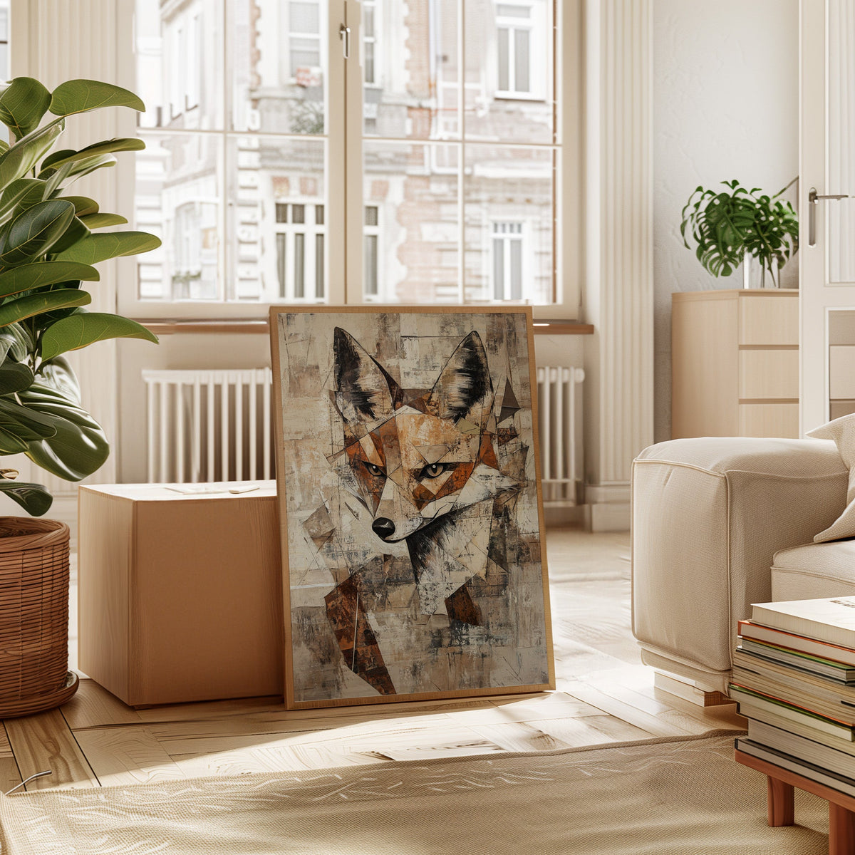 Rustic Fox Reverie