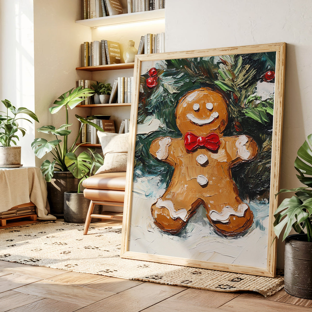 Baking Memories in Gingerbread