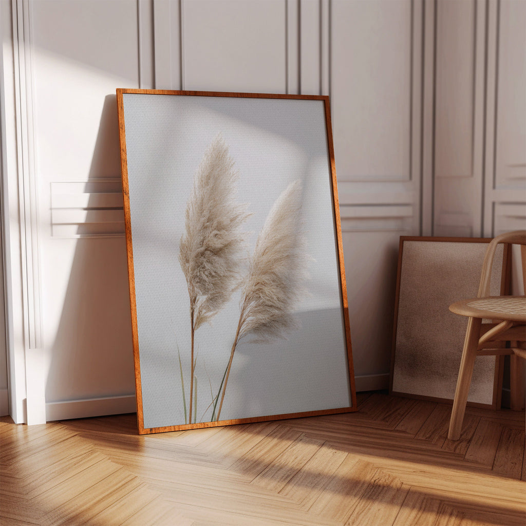 Dancing Grasses In Soft Light