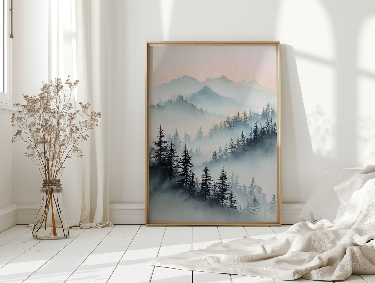Veil of Mist In the Pines