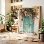 Beneath Blossoms, A Door Awaits
